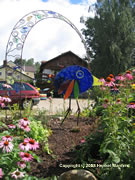 praesentationen Manfreds Gartentr&auml;ume Garten Kunst Dekoration bild02